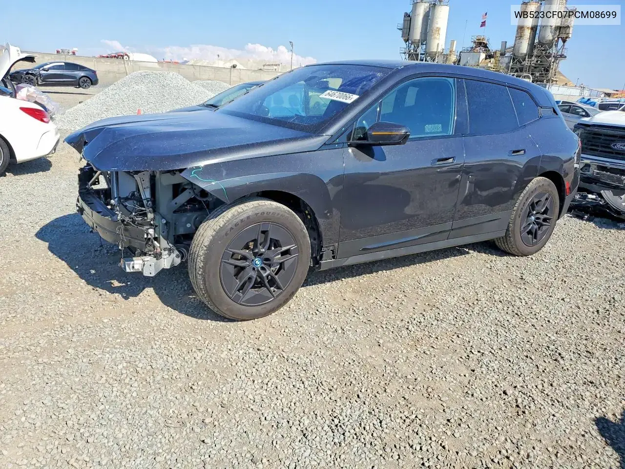 BMW Ix xDrive50 2023