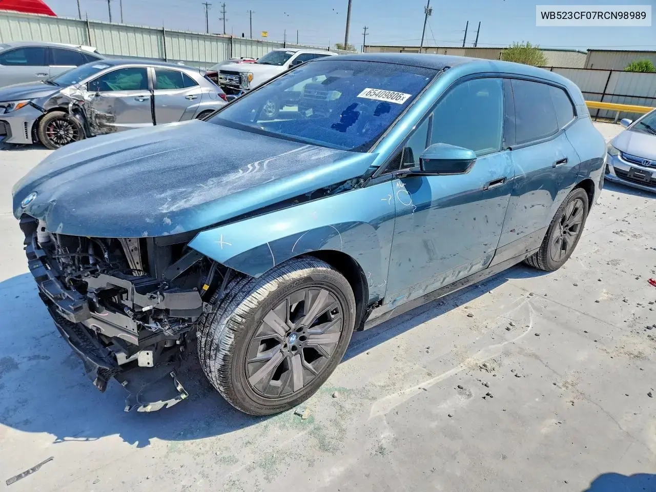 BMW Ix xDrive50 2024