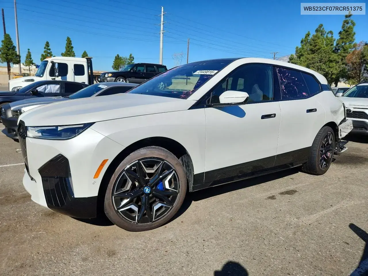 BMW Ix xDrive50 2024