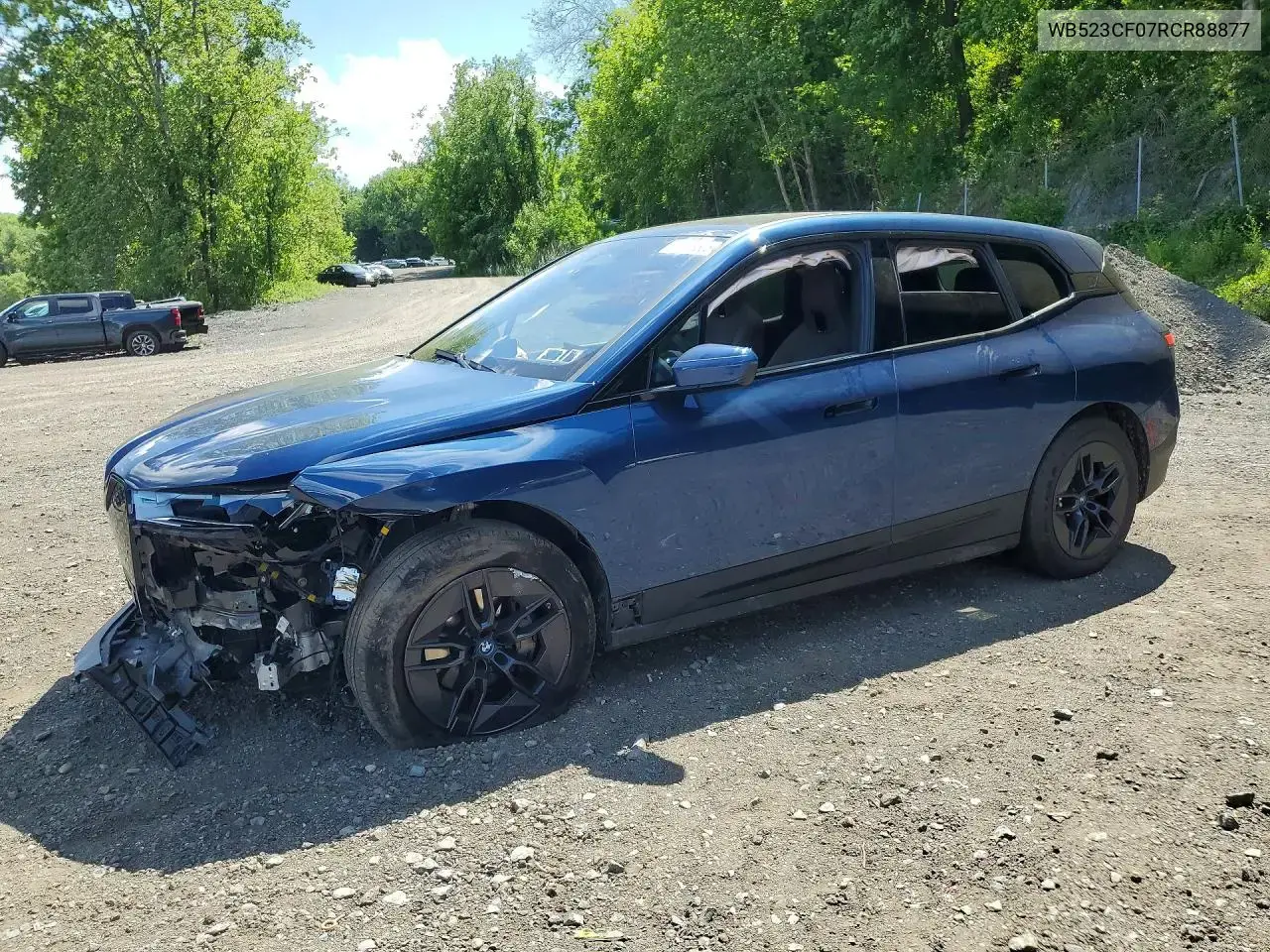 BMW Ix xDrive50 2024