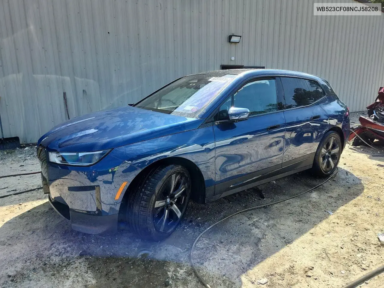 BMW Ix xDrive50 2022