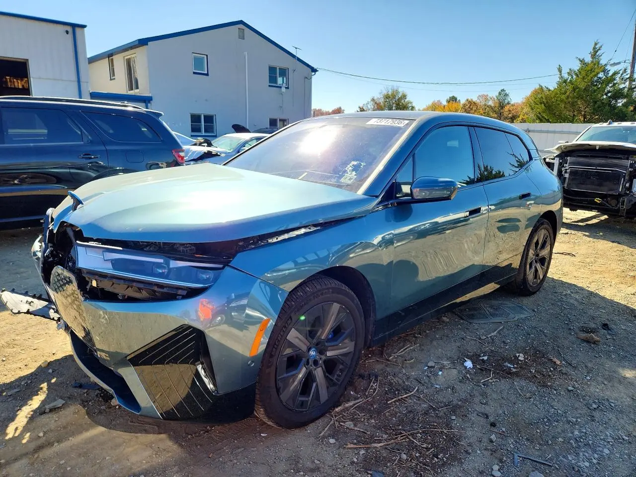 BMW Ix xDrive50 2025