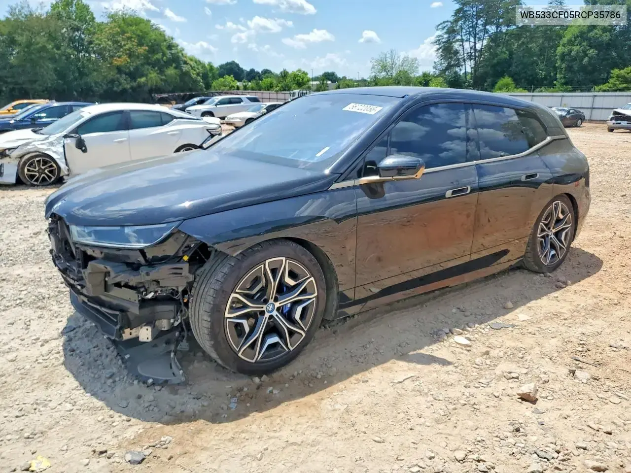 BMW Ix M60 2024