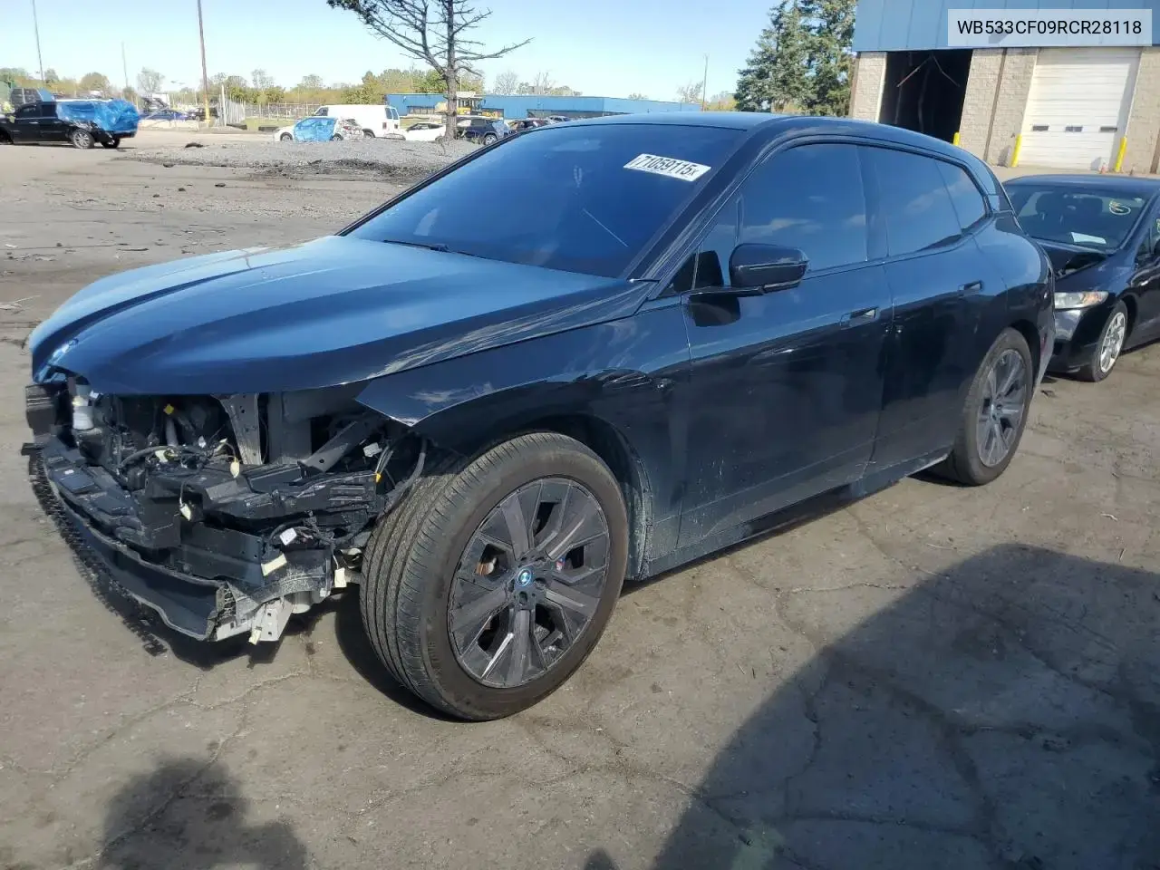 BMW Ix M60 2024