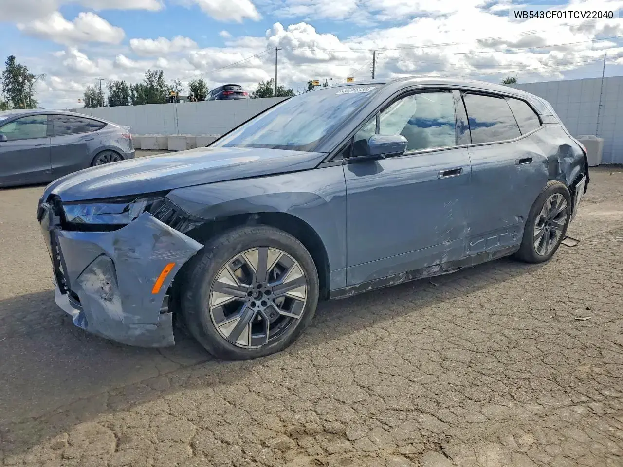 BMW Ix xDrive45 2026