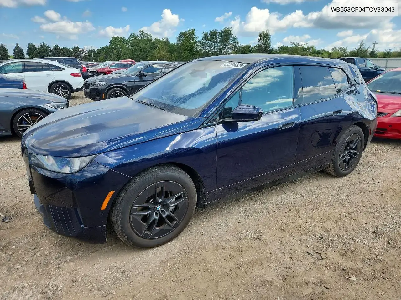 BMW Ix xDrive60 2026
