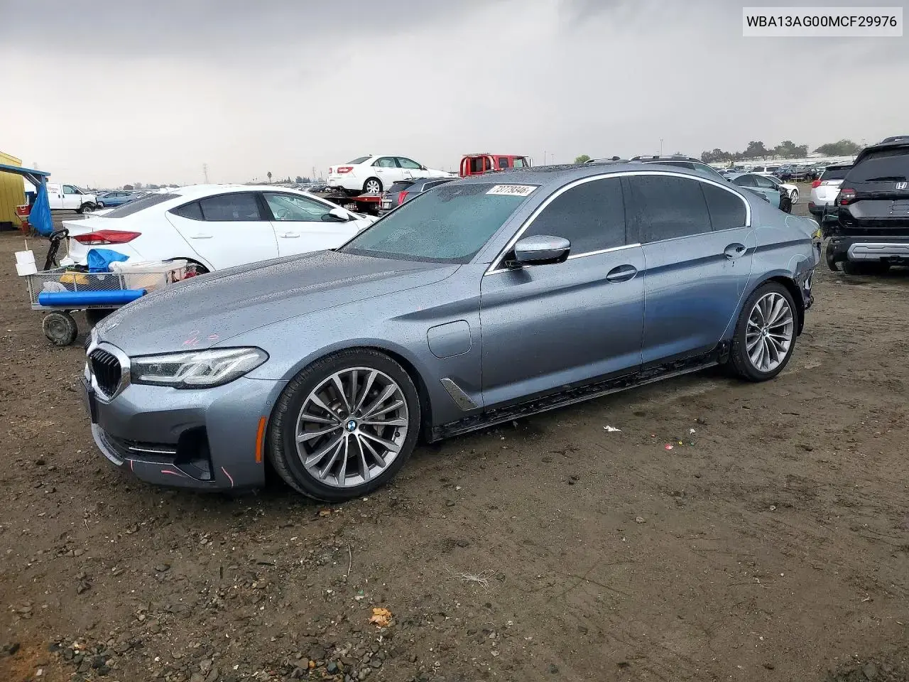 BMW 530E 2021