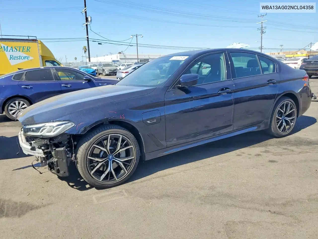 BMW 530E 2022