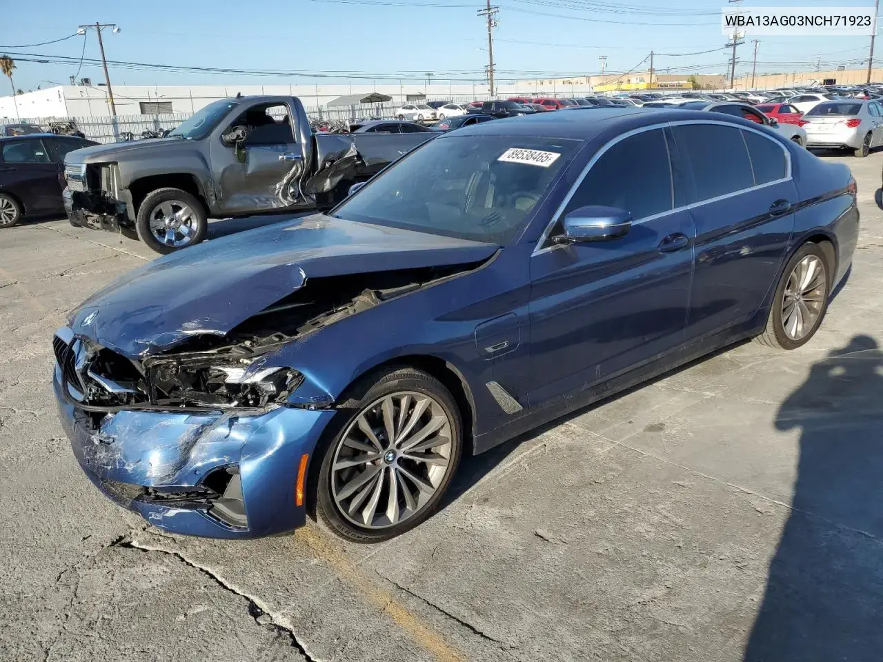 BMW 530E 2022