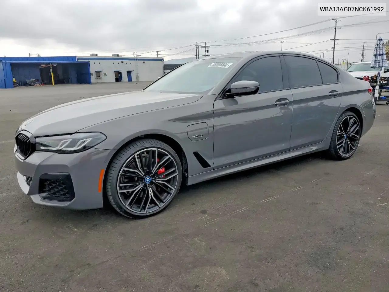 BMW 530E 2022