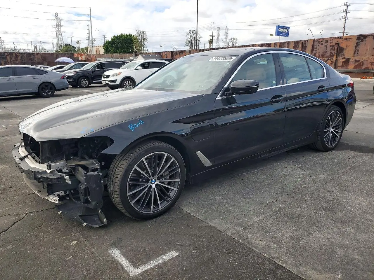BMW 530E 2021