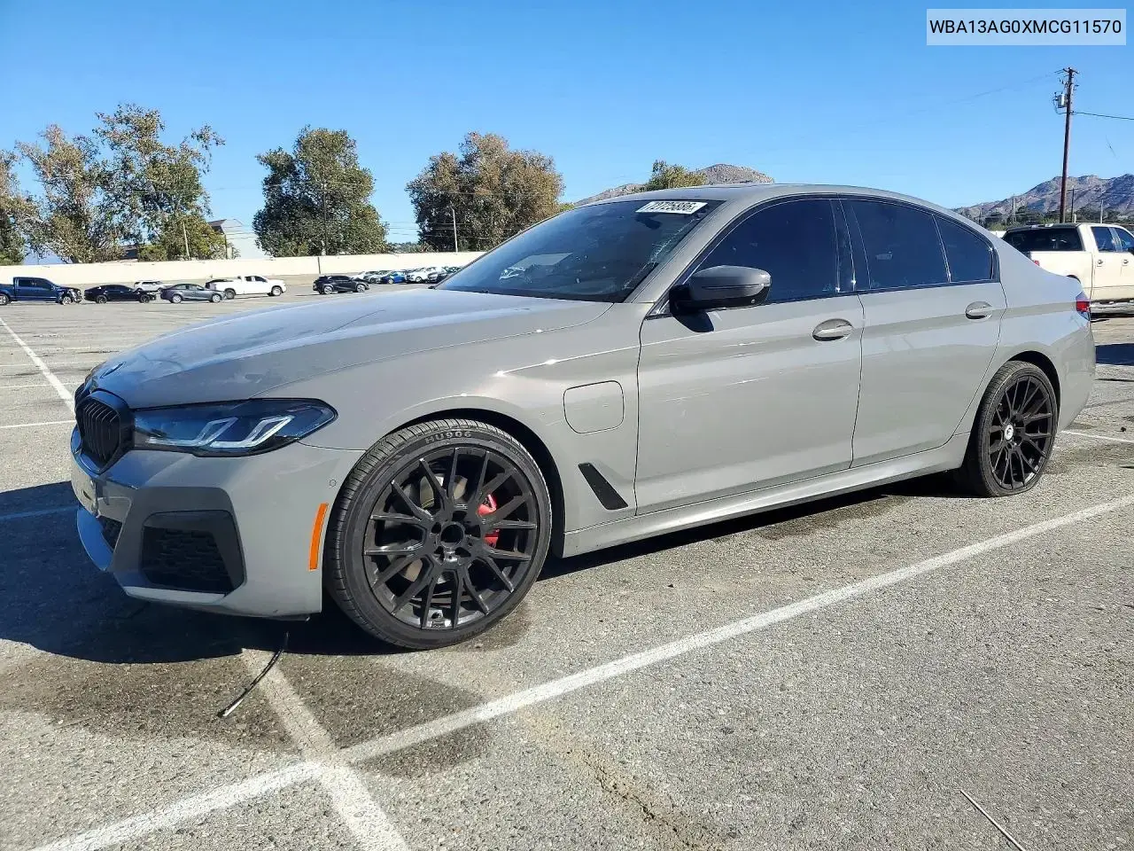 BMW 530E 2021