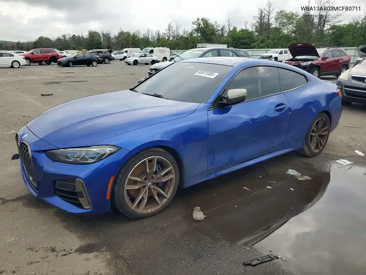 BMW M440Xi Gran Coupe 2021