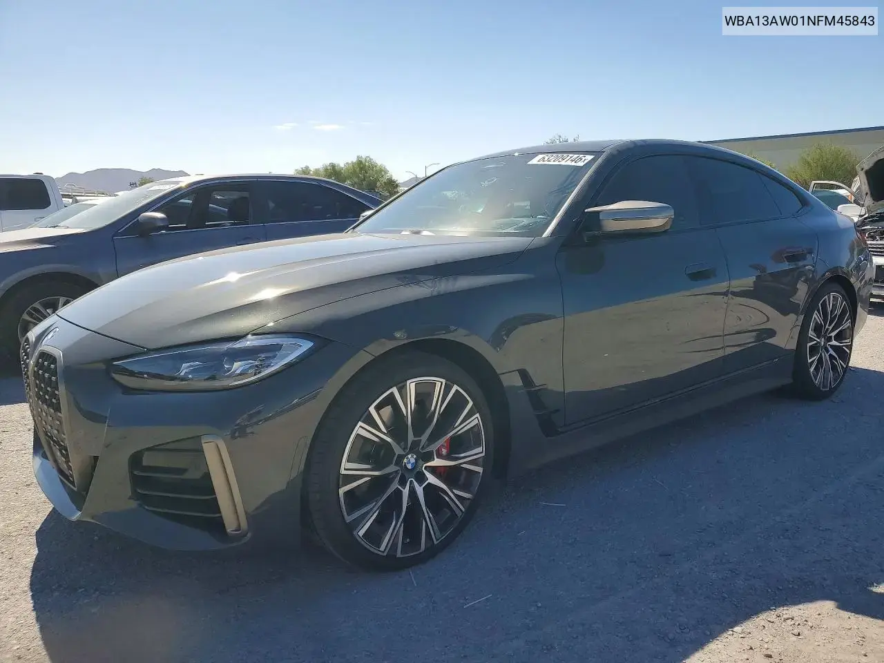 BMW M440Xi Gran Coupe 2022