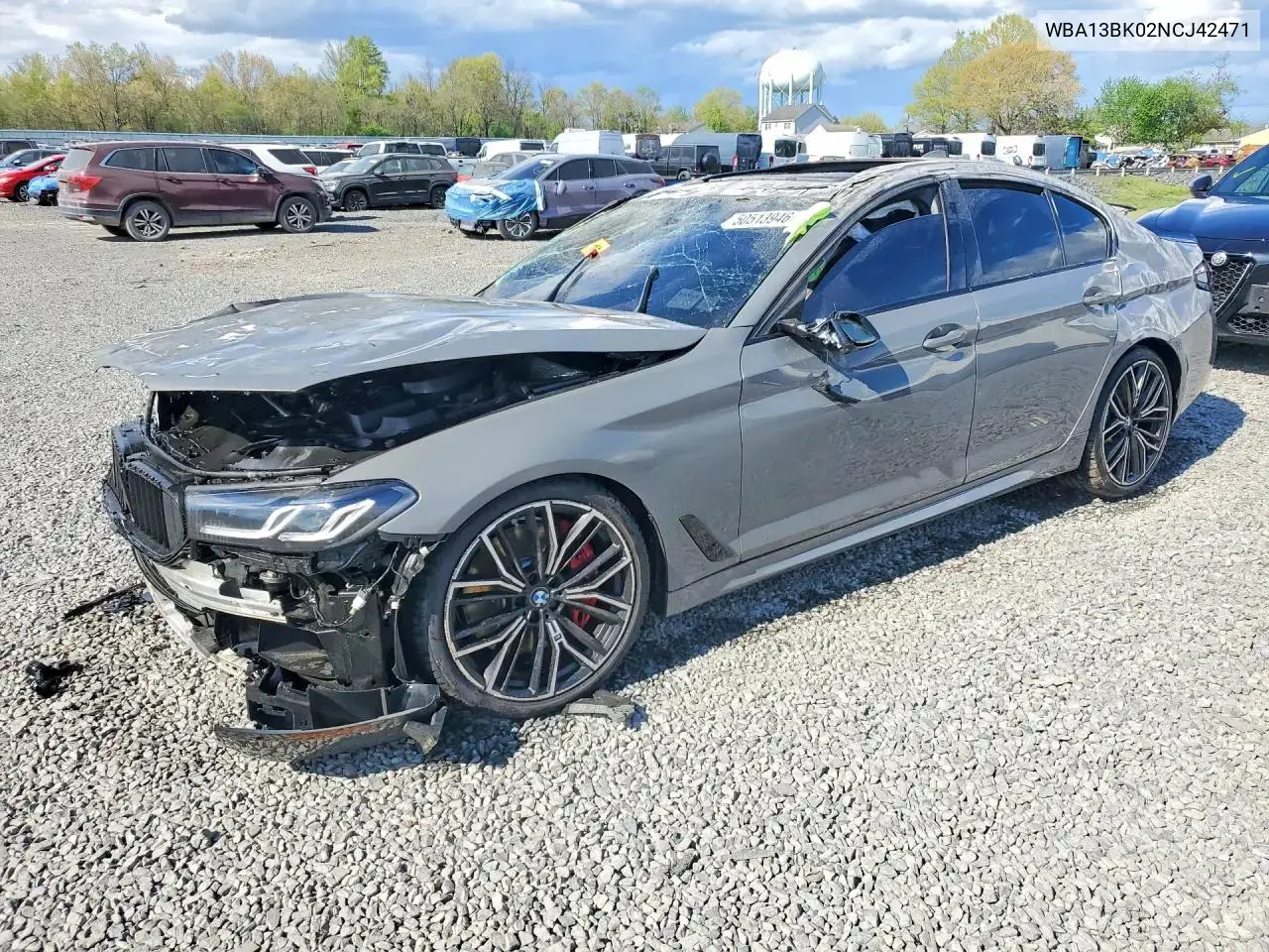 BMW M550Xi 2022