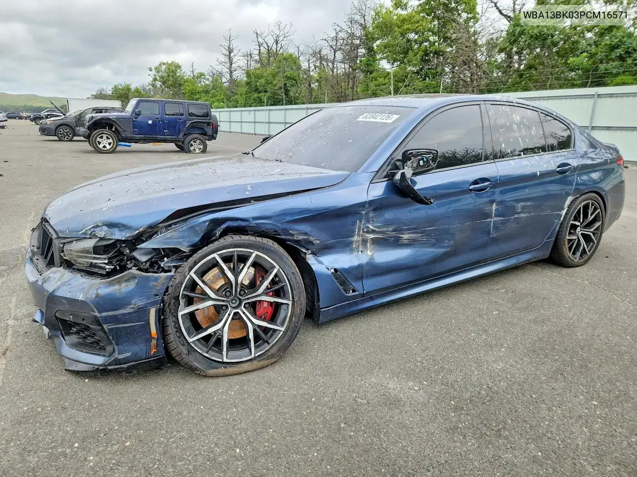 BMW M550Xi 2023