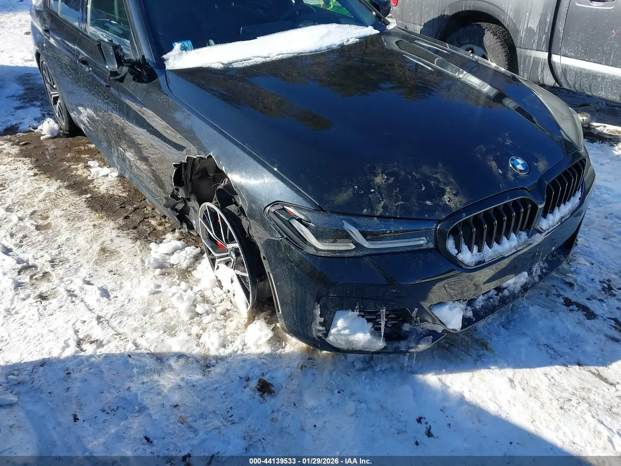 BMW M550 I xDrive 2022