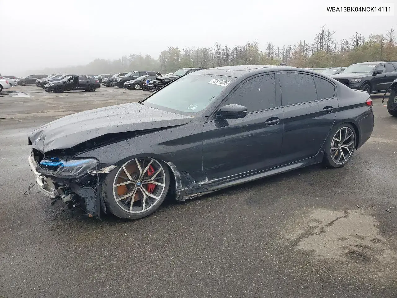 BMW M550Xi 2022