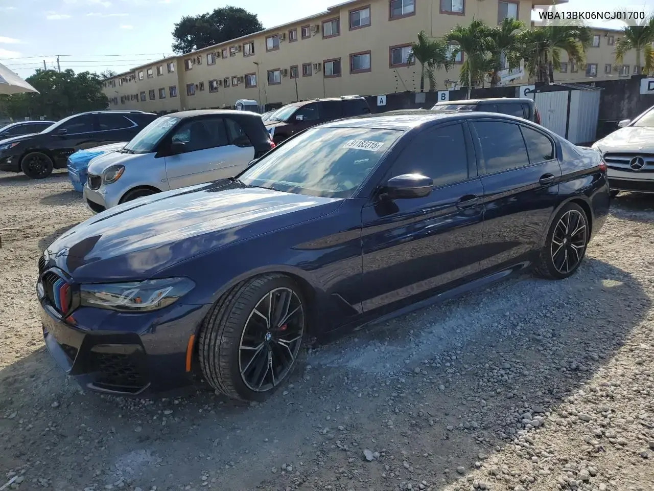 BMW M550Xi 2022