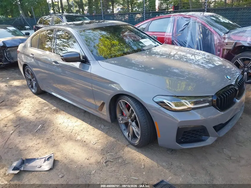 BMW M550I xDrive 2021