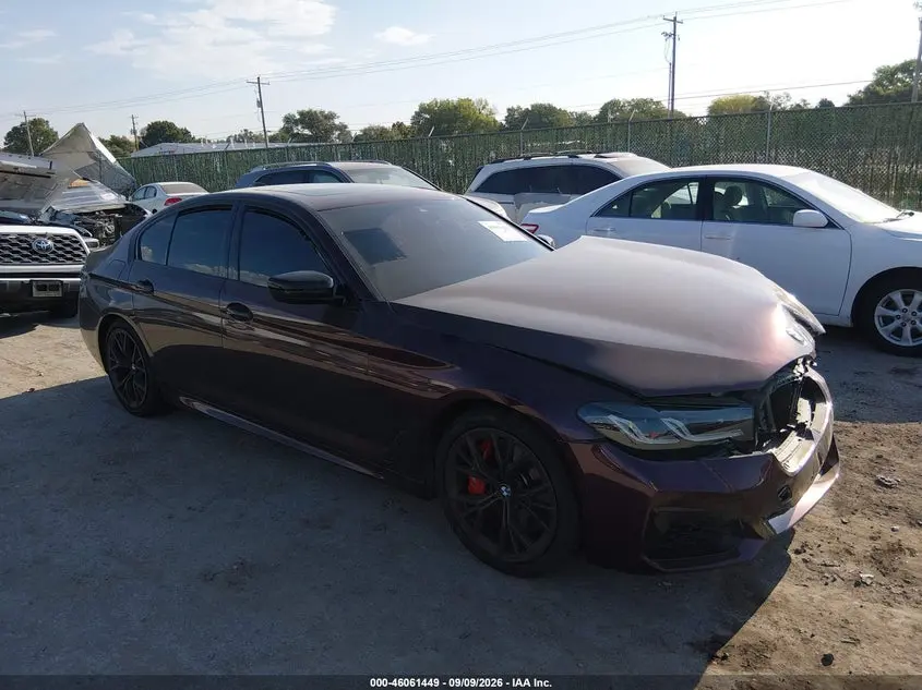 BMW M550I xDrive 2021