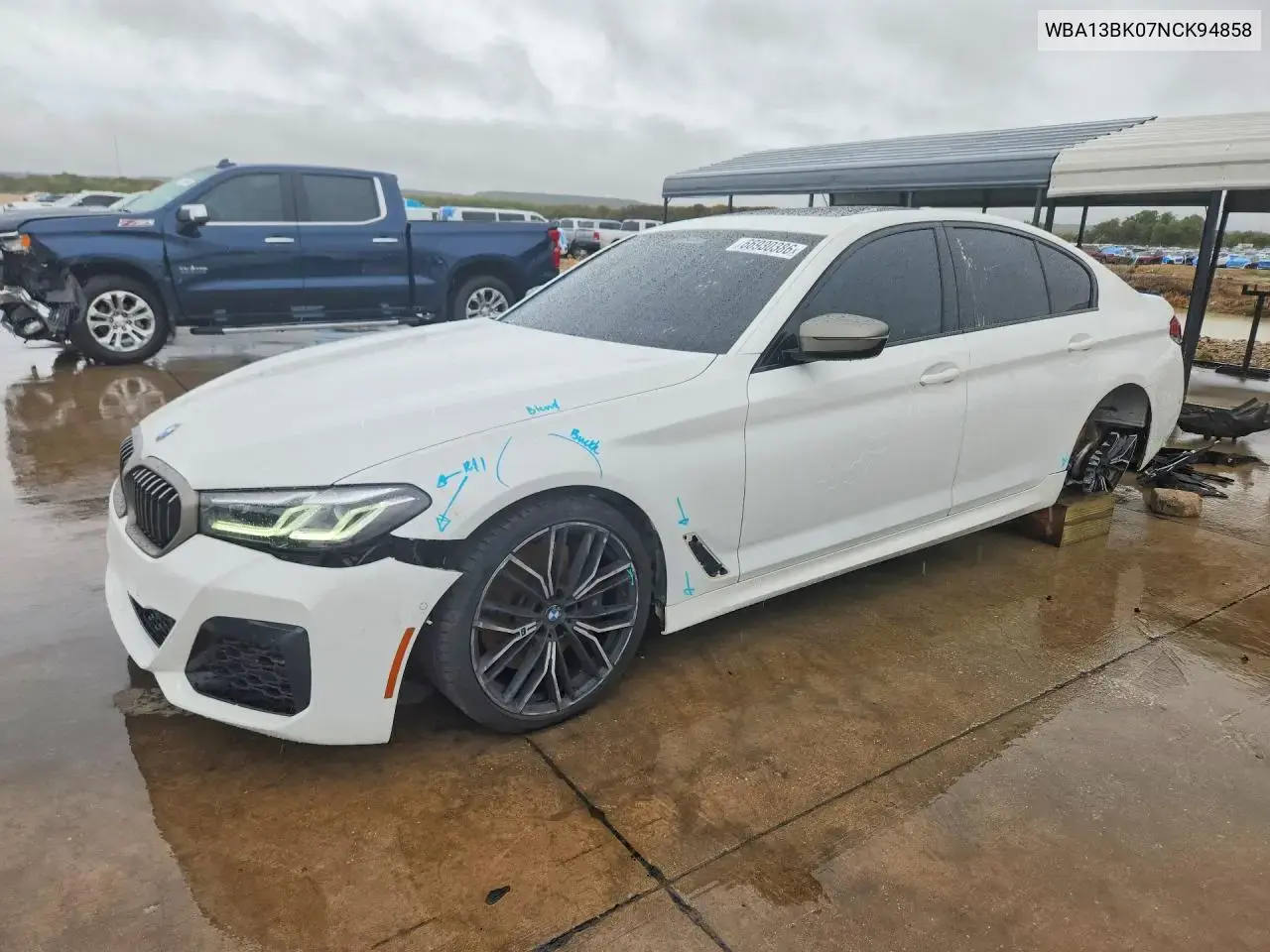BMW M550Xi 2022