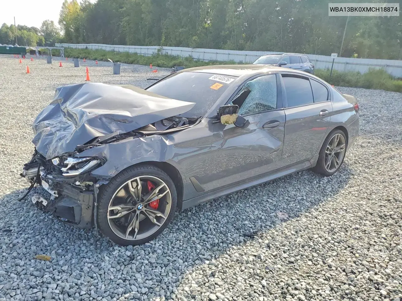 BMW M550Xi 2021