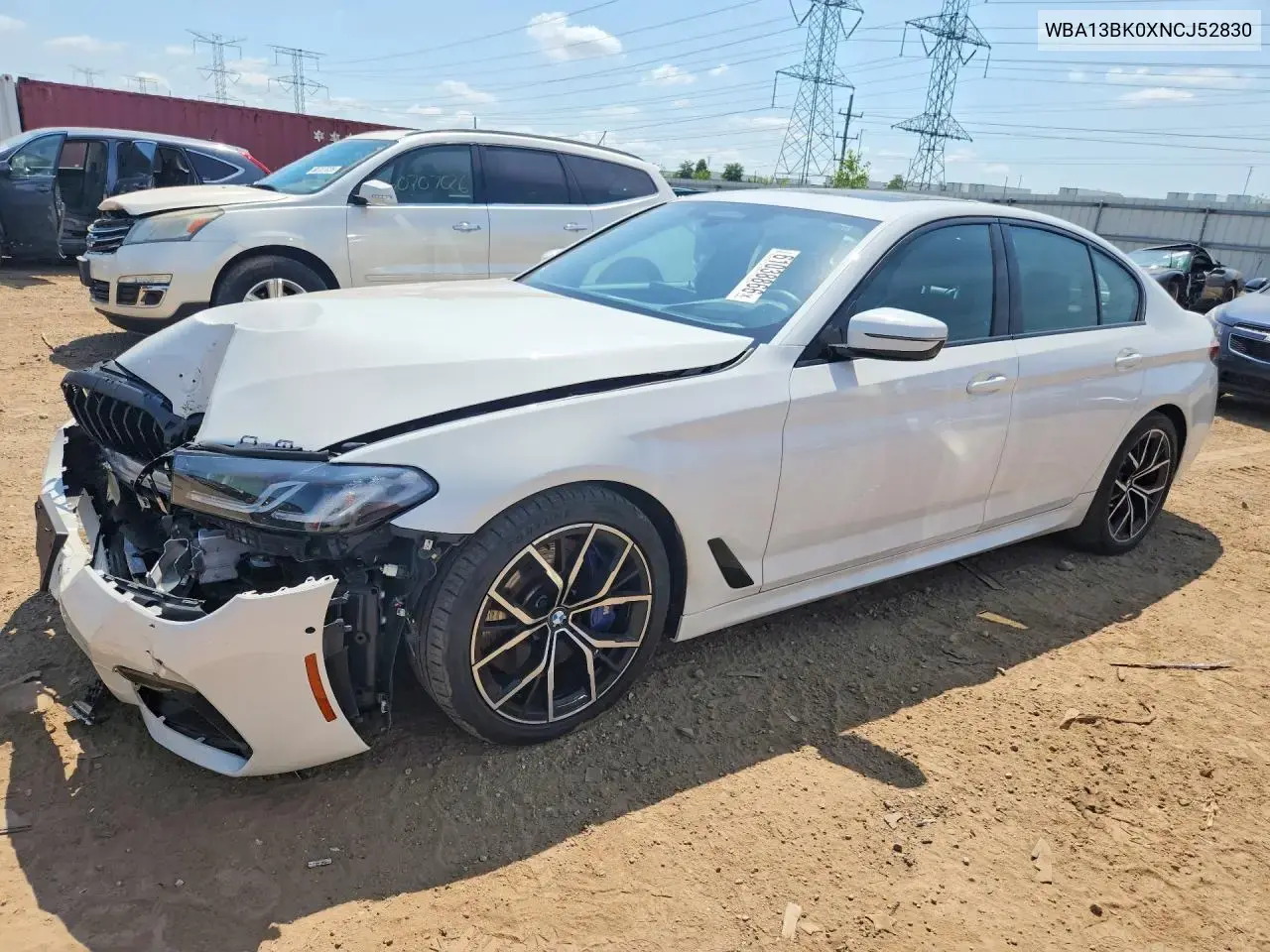BMW M550Xi 2022