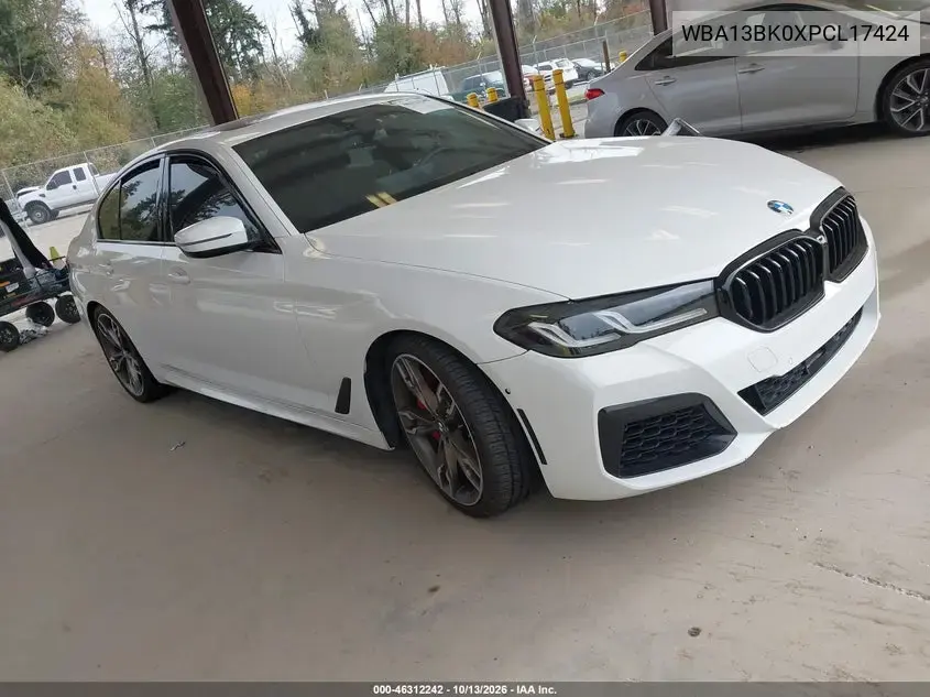 BMW M550 I xDrive 2023