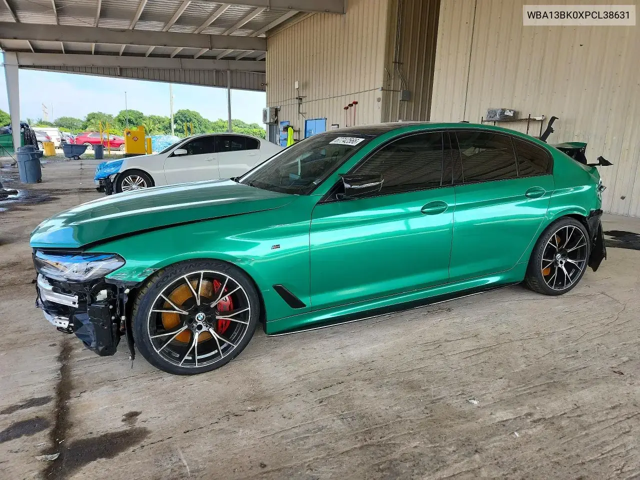 BMW M550Xi 2023
