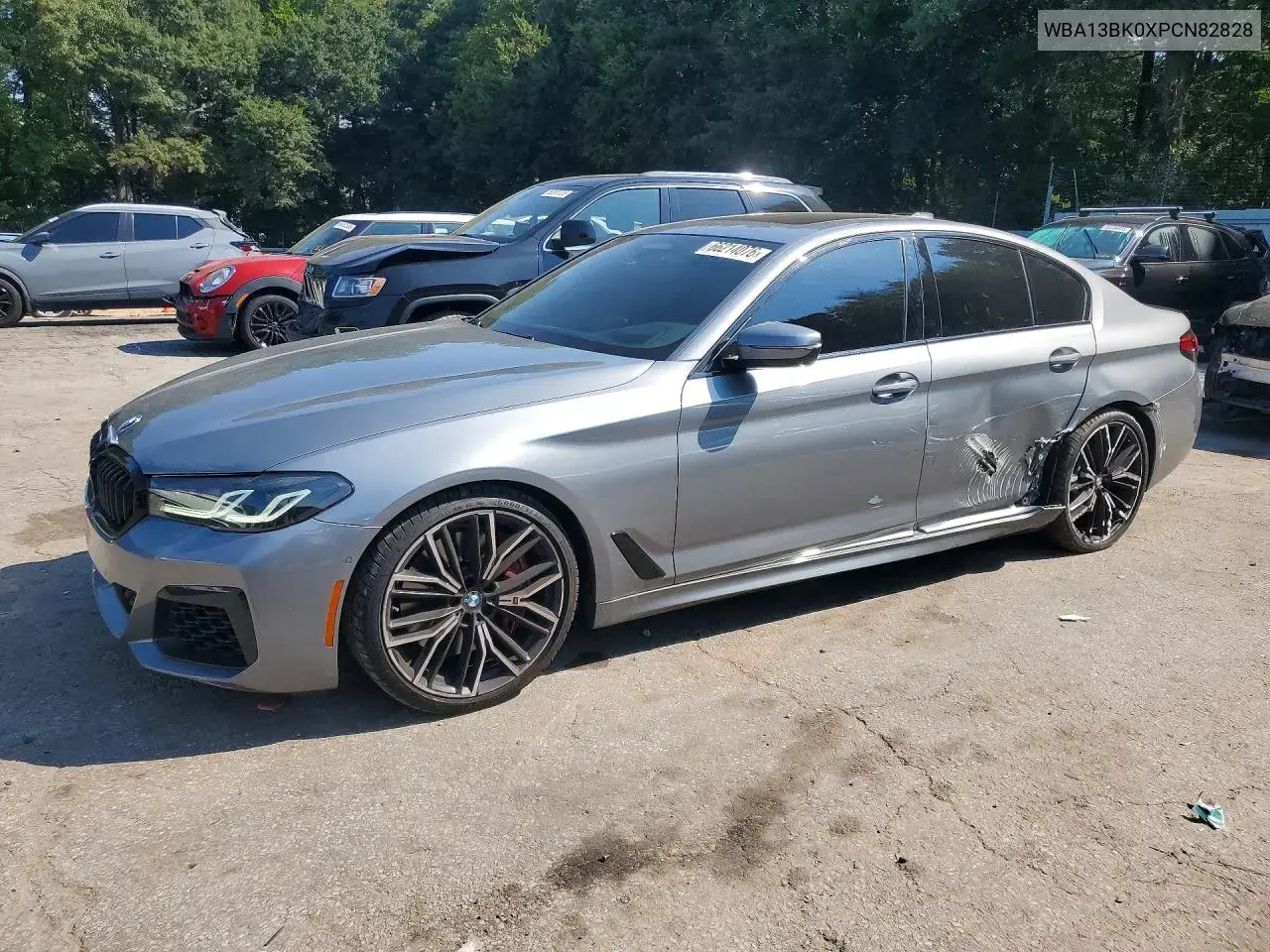 BMW M550Xi 2023