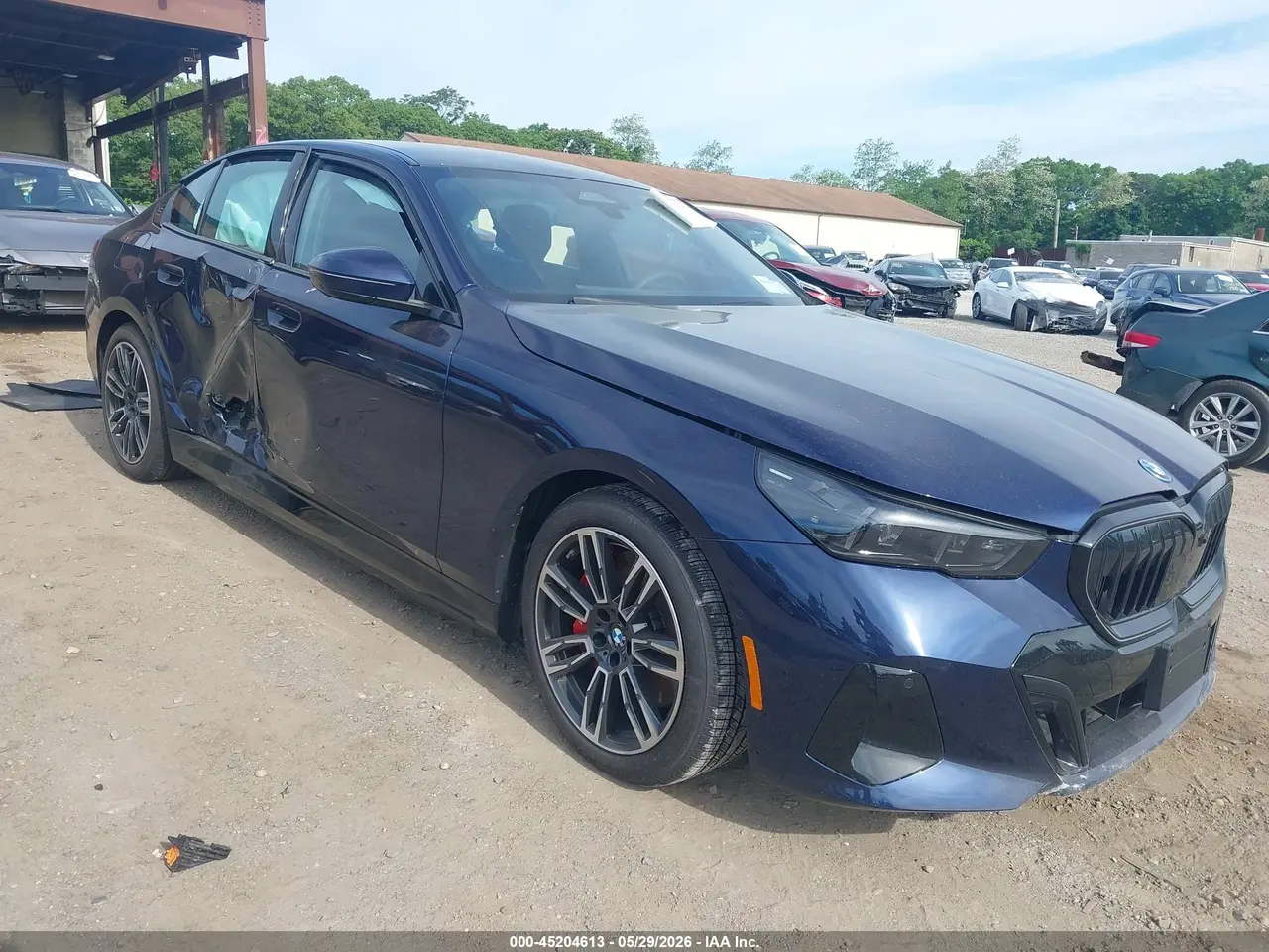 BMW 550E xDrive 2026