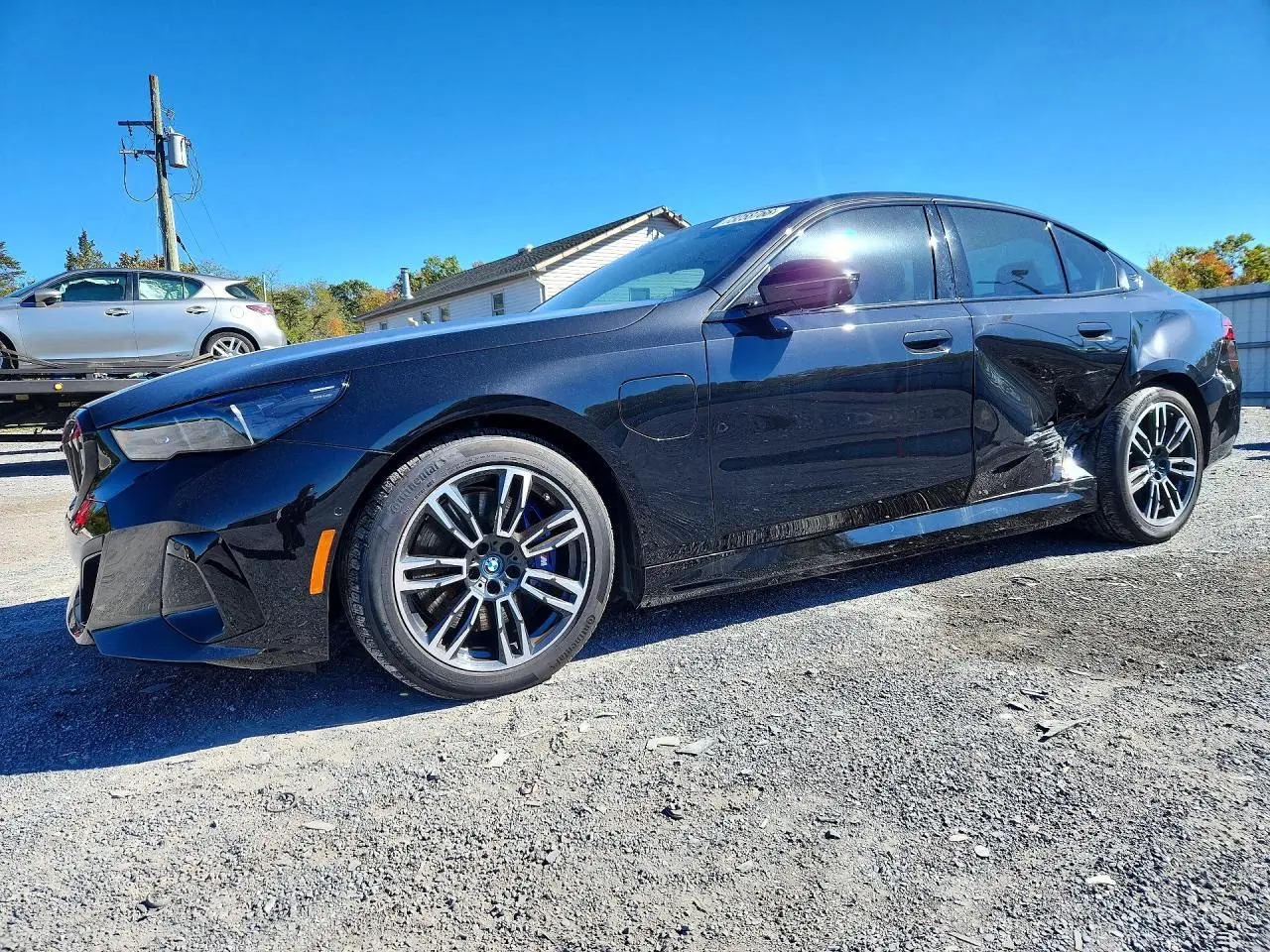 BMW 550 Xe 2025