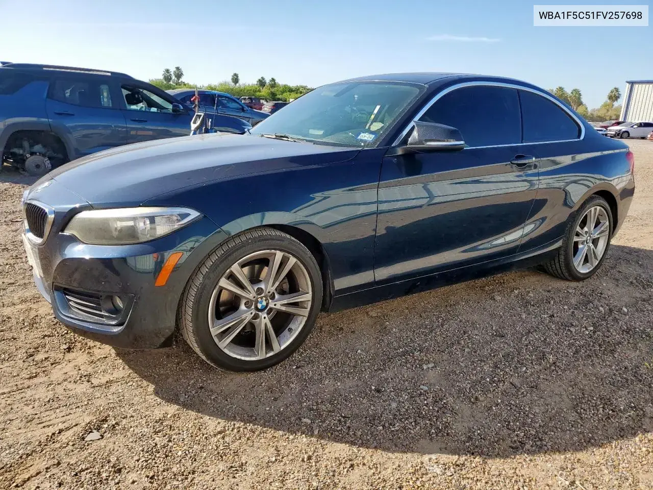 BMW 228 I 2015
