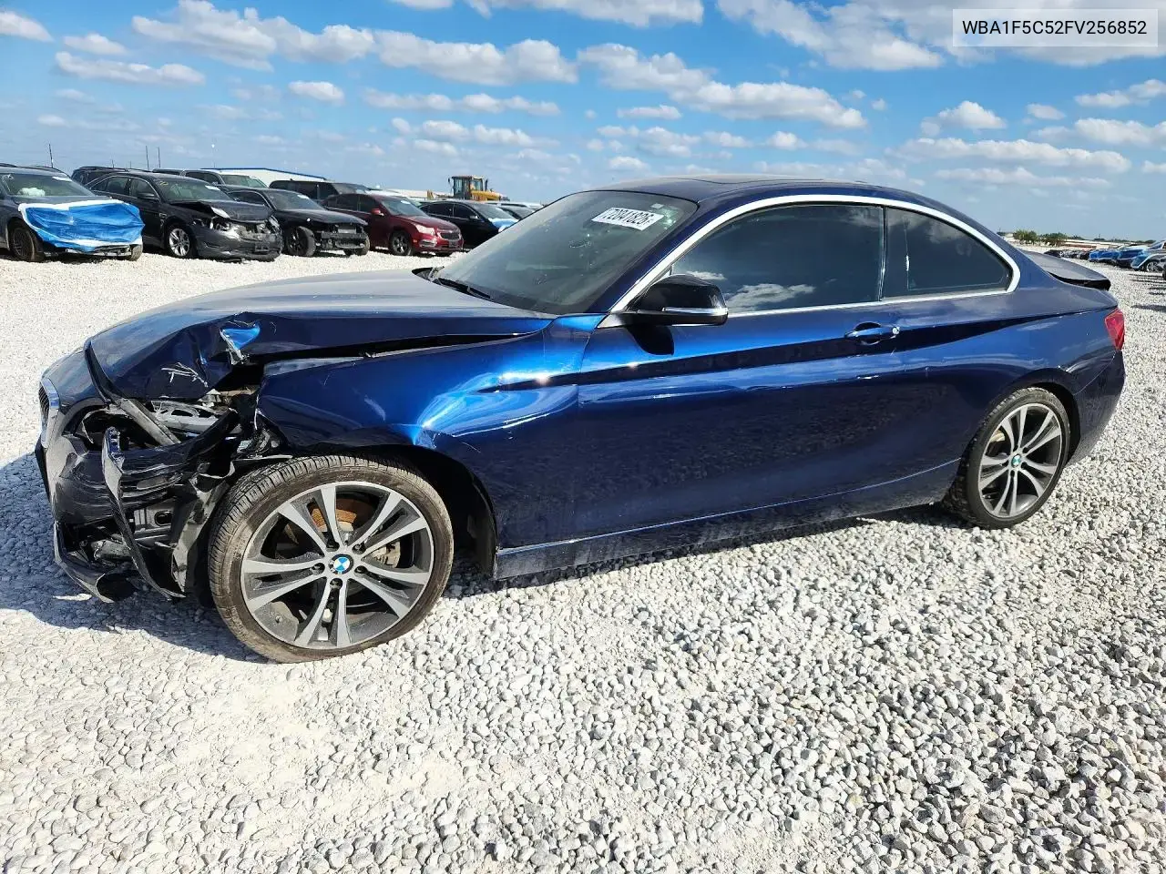 BMW 228 I 2015