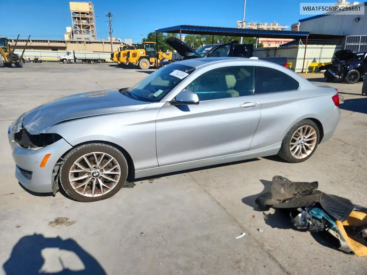 BMW 228 I 2015