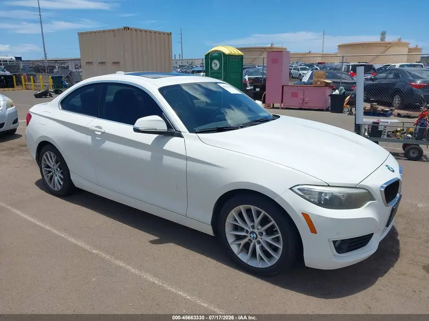 BMW 228I 2015