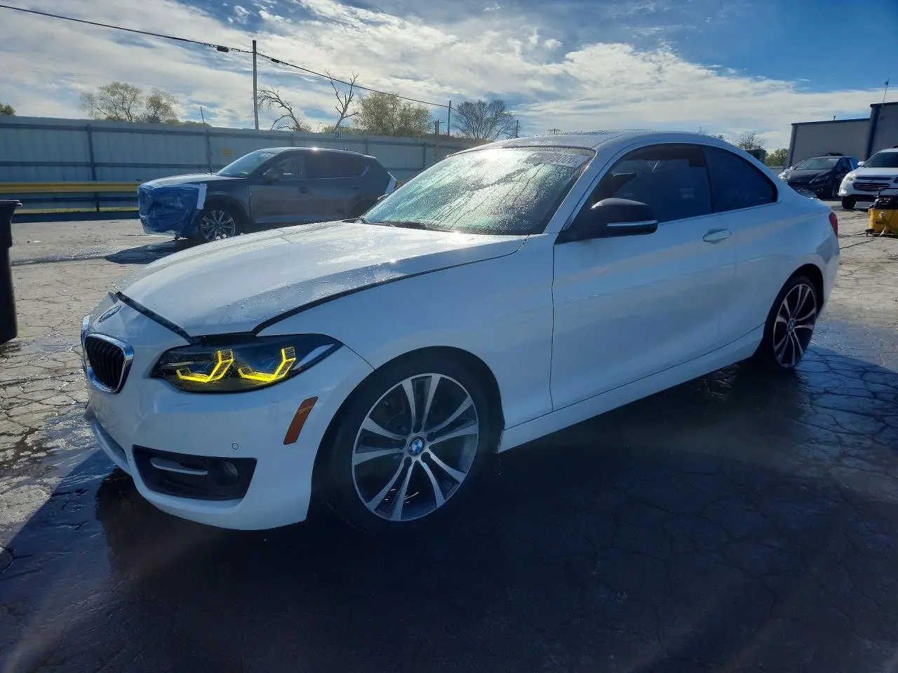 BMW 228 I 2015