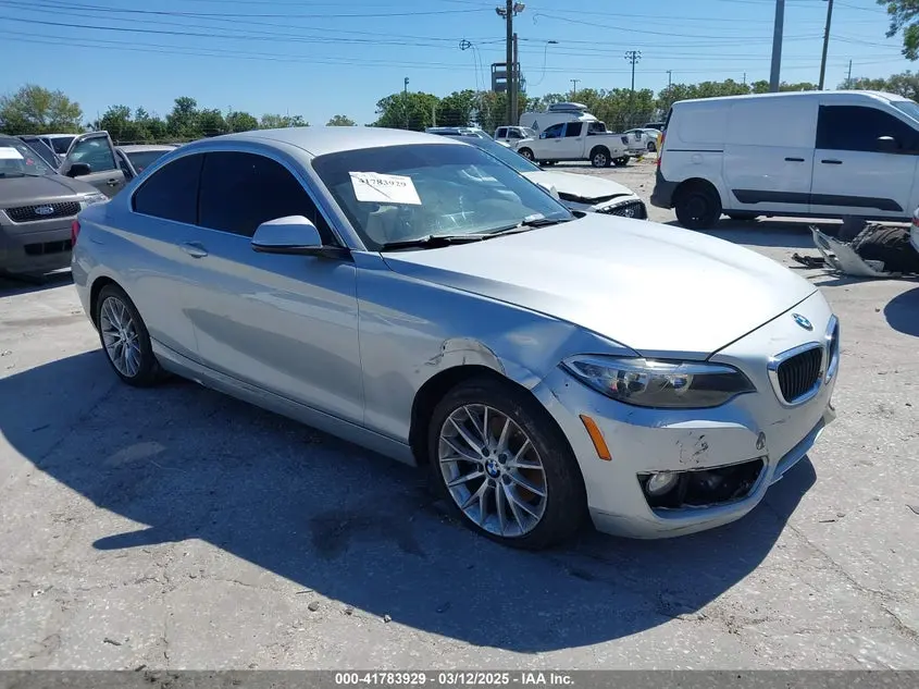 BMW 228I 2015
