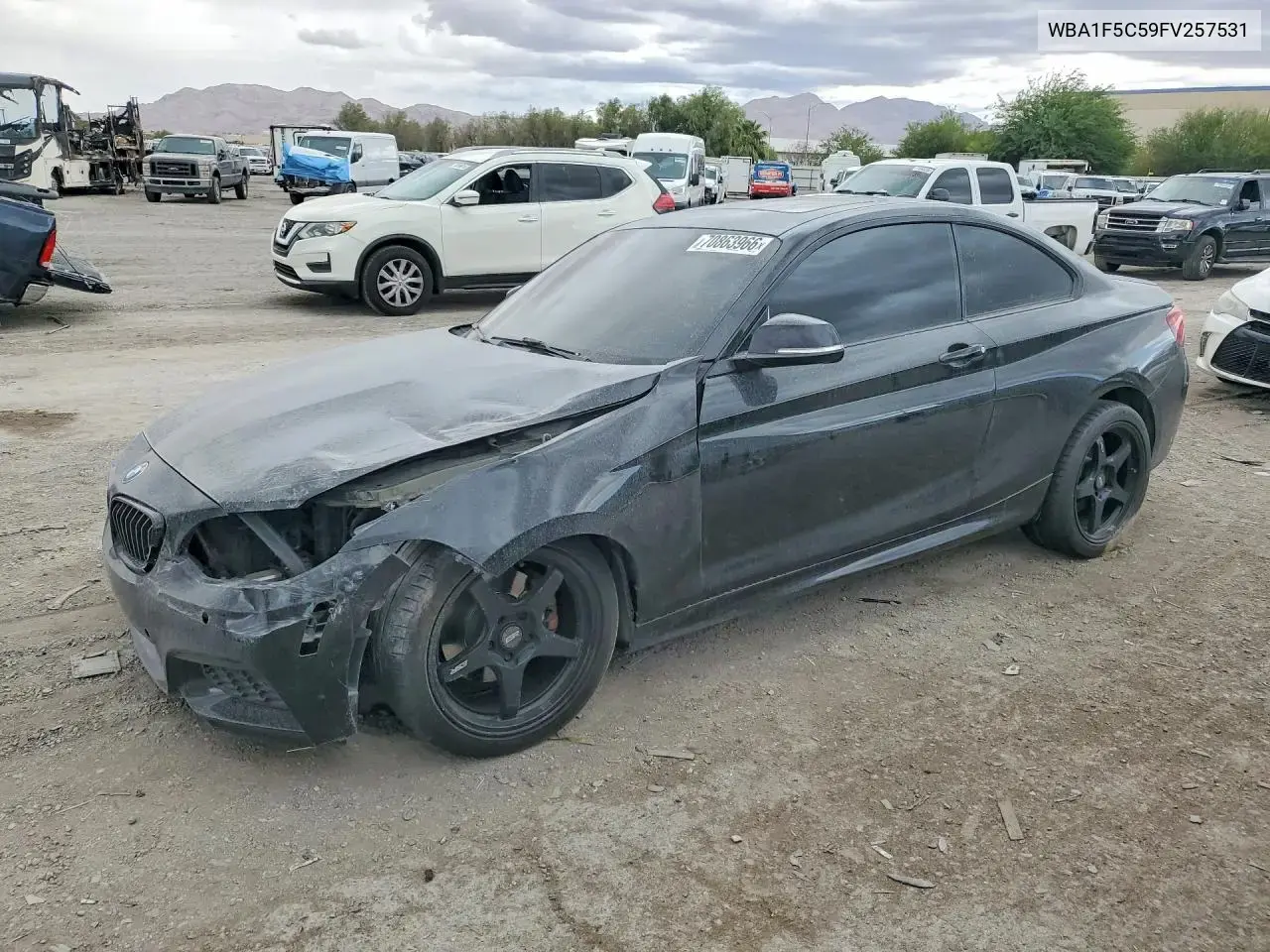 BMW 228 I 2015