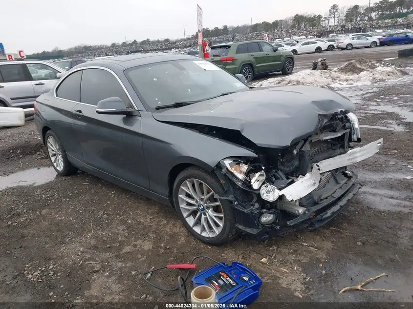 BMW 228I xDrive 2015