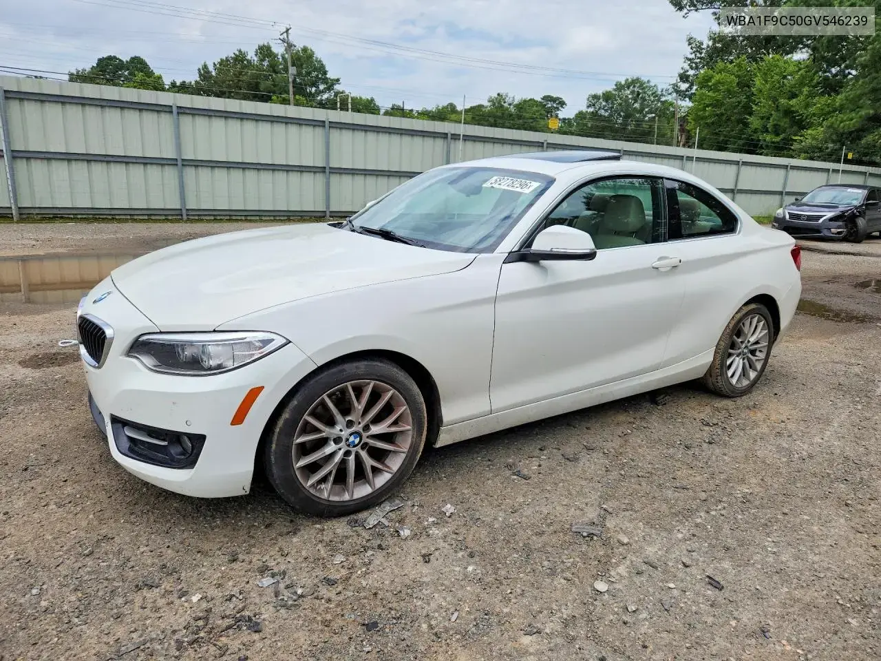 BMW 228 I Sulev 2016