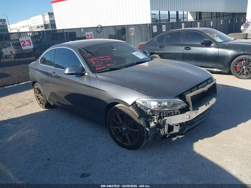BMW 228I 2016
