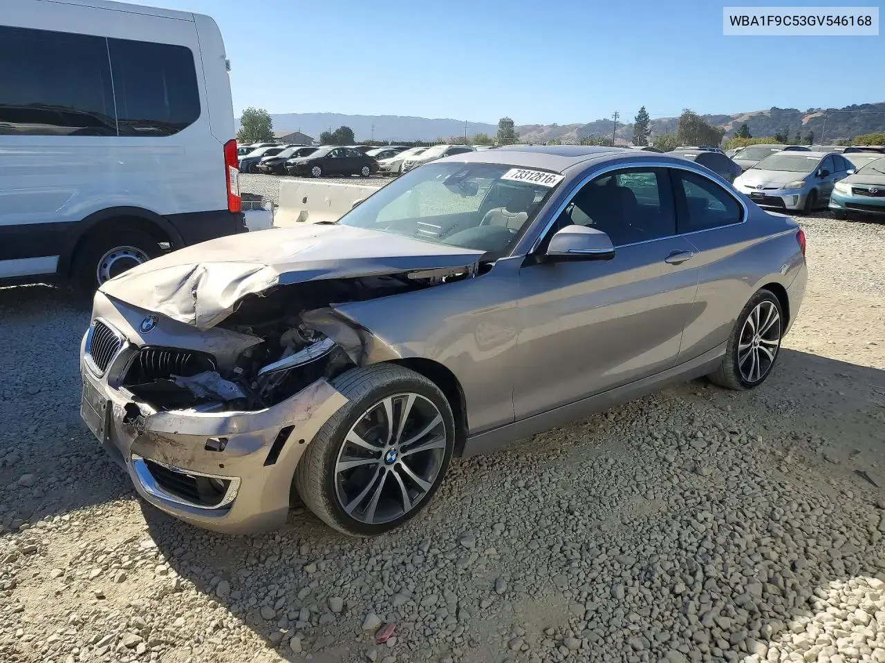 BMW 228 I Sulev 2016