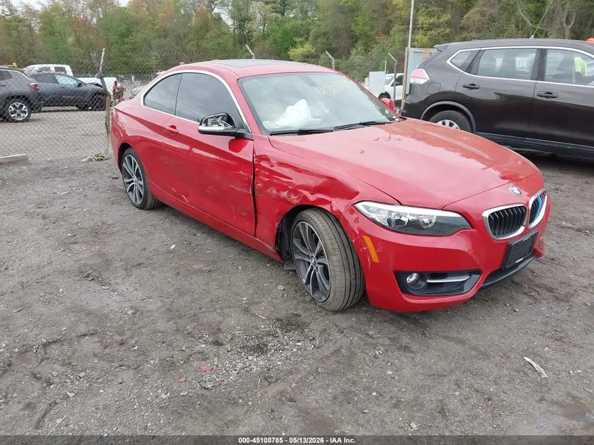 BMW 228I 2016