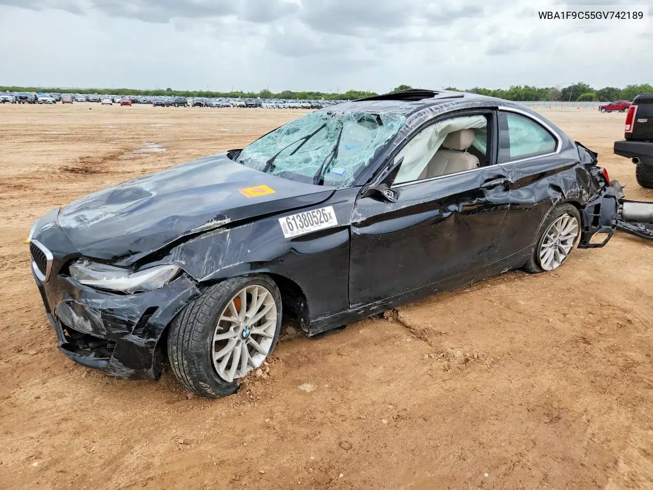 BMW 228 I Sulev 2016