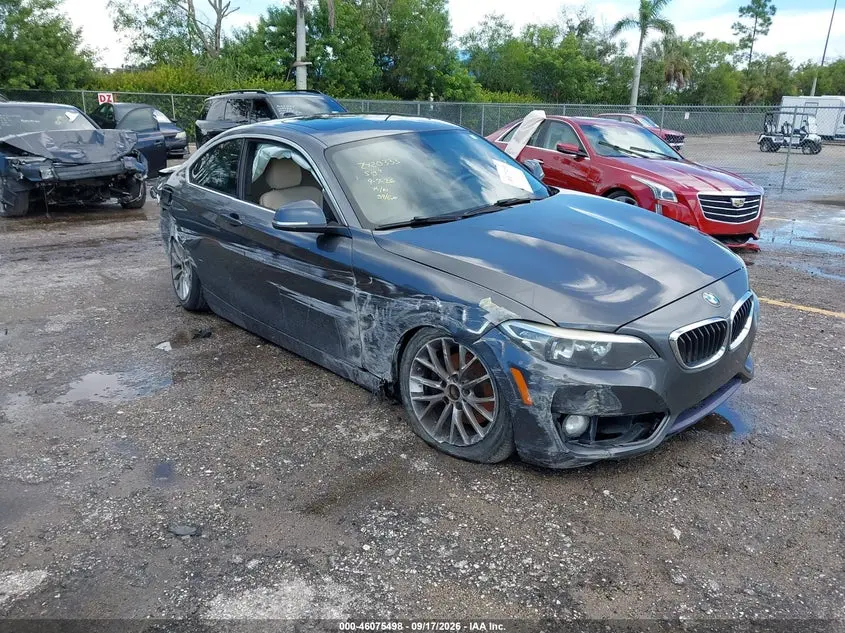 BMW 228I 2016