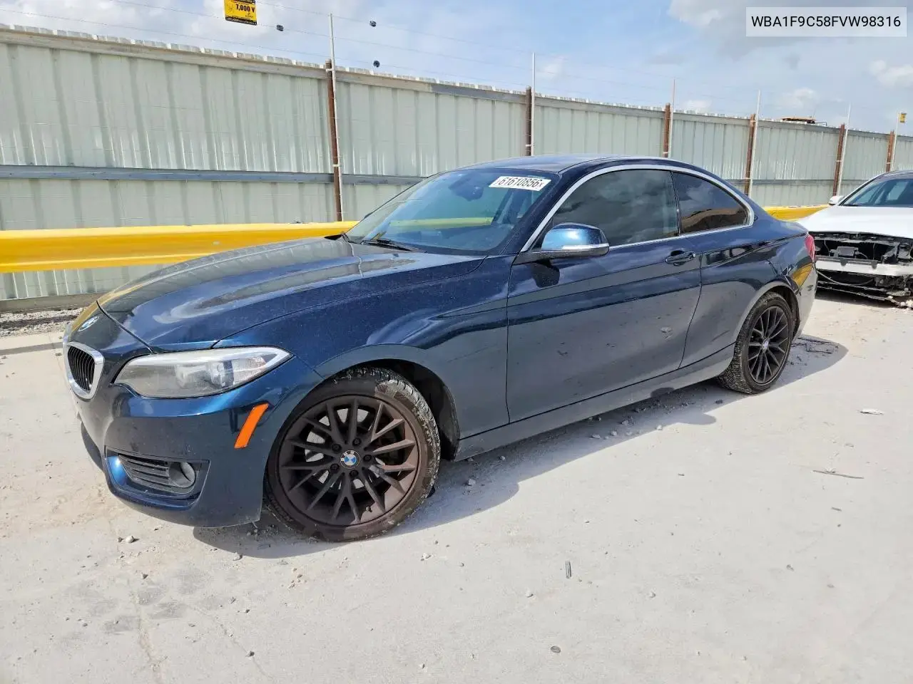 BMW 228 I Sulev 2015
