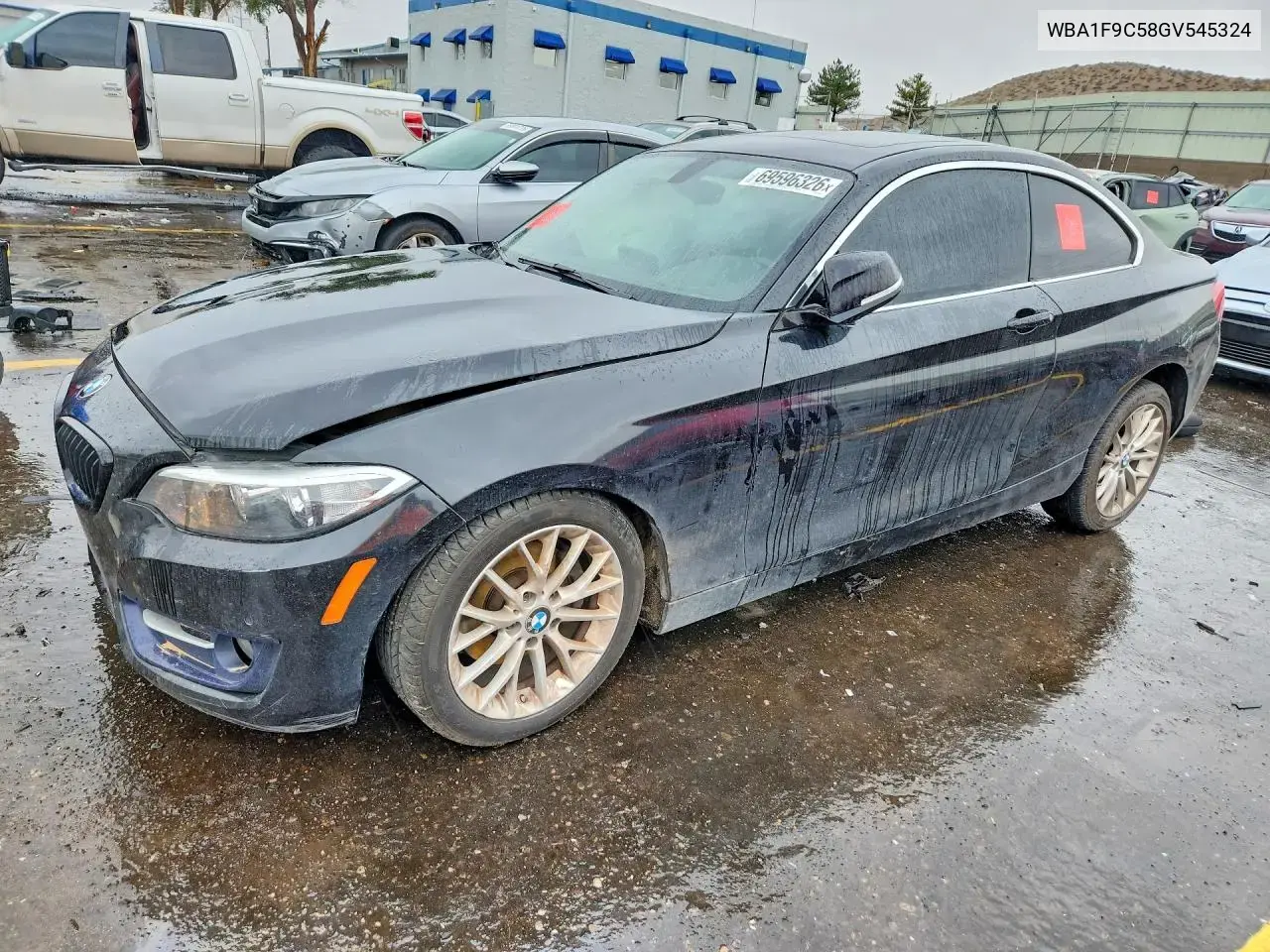 BMW 228 I Sulev 2016