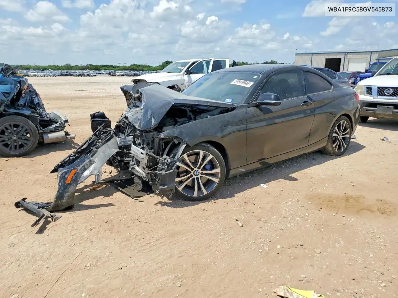 BMW 228 I Sulev 2016